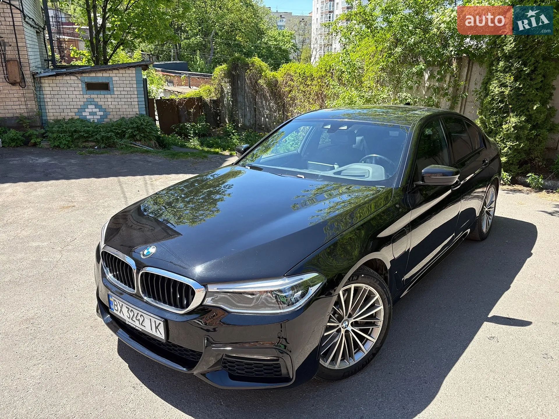 2018 BMW 5er - фото 1