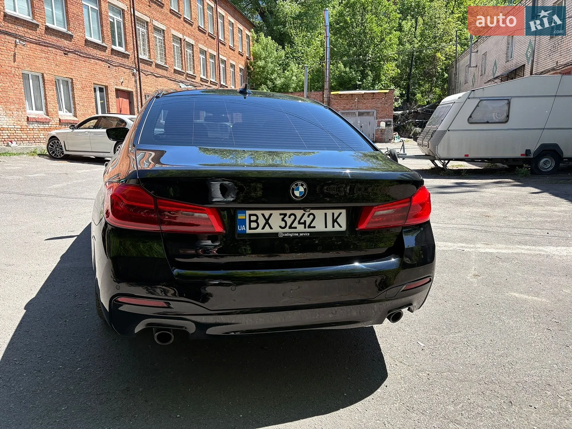 2018 BMW 5er - мініатюра 6