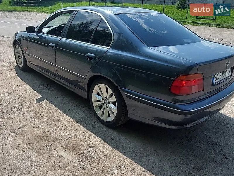 Седан BMW 5 Series 1997 в Хмельницком