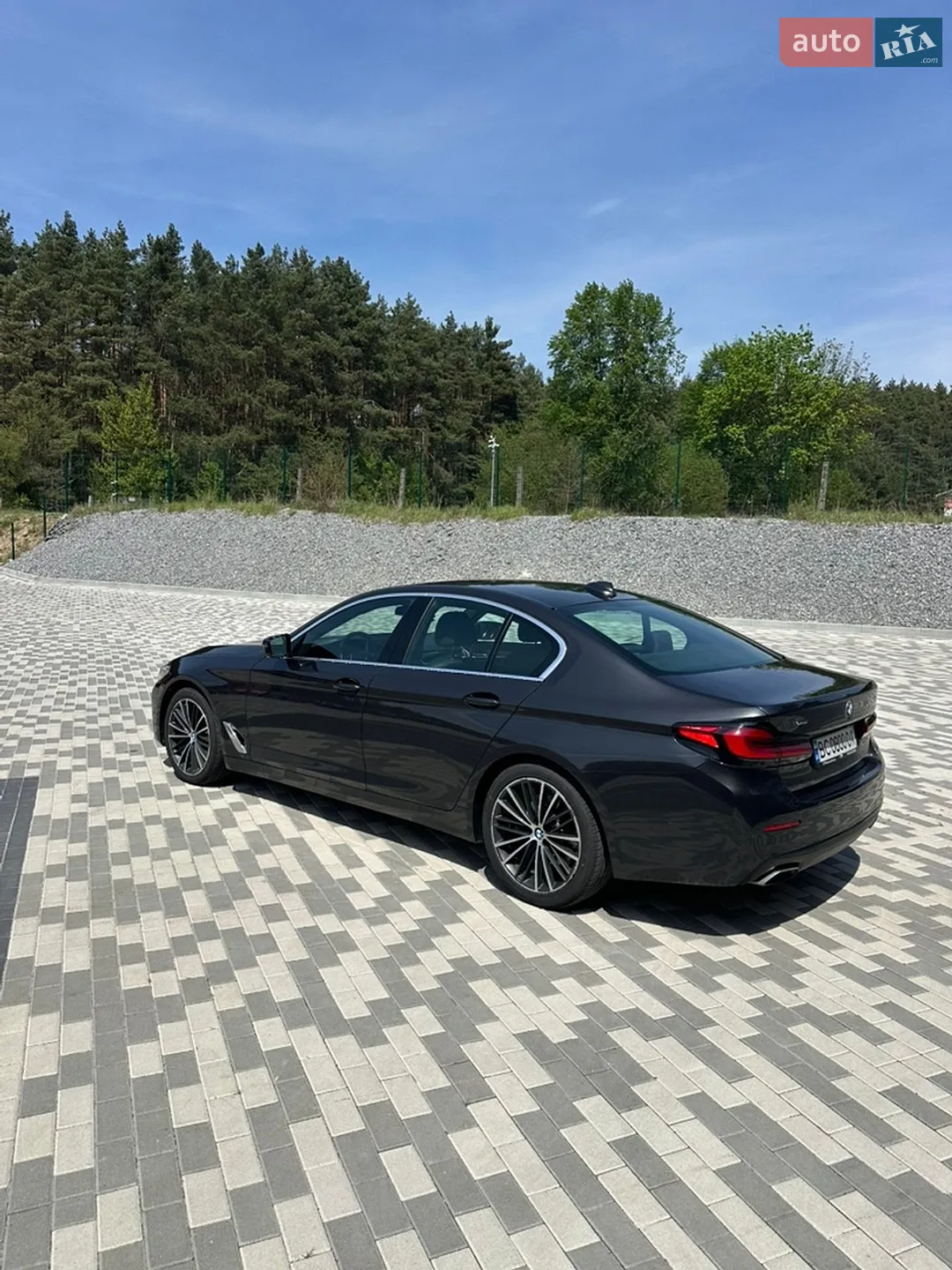 2020 BMW 5er - мініатюра 6