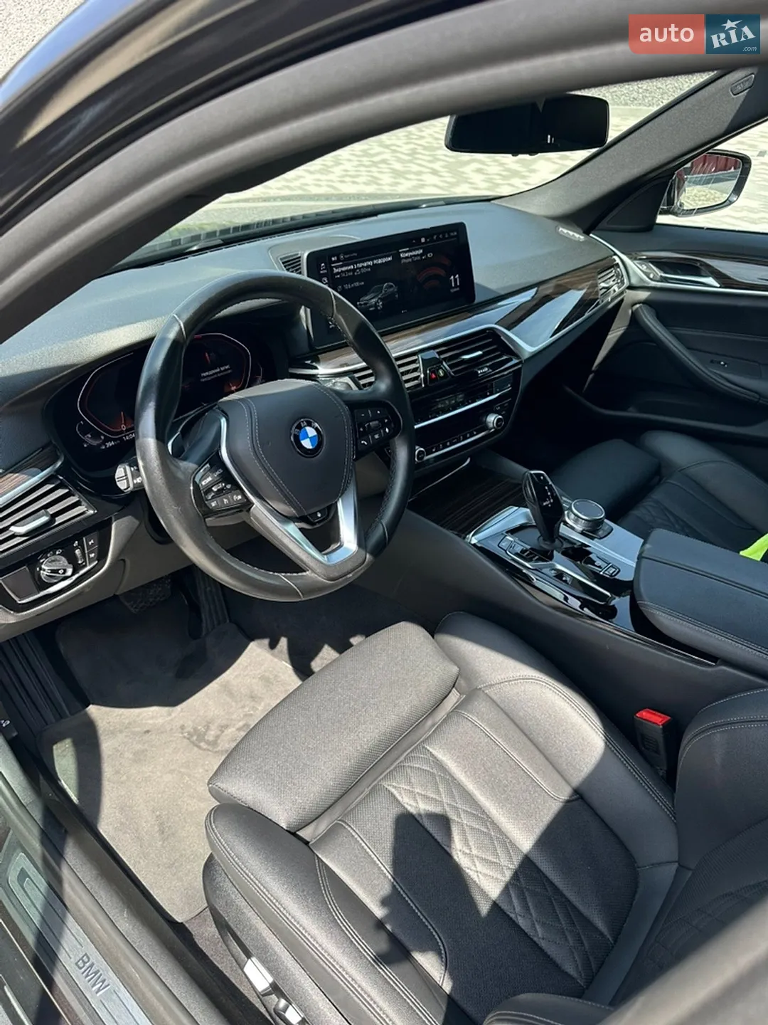 2020 BMW 5er - мініатюра 9
