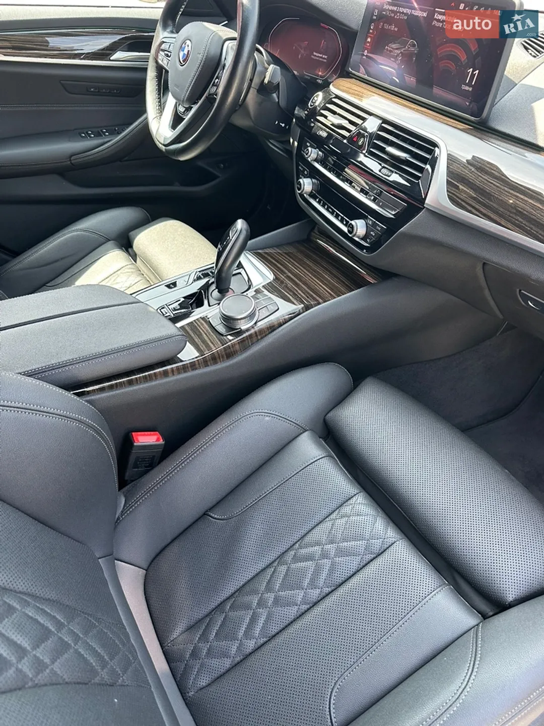2020 BMW 5er - мініатюра 11