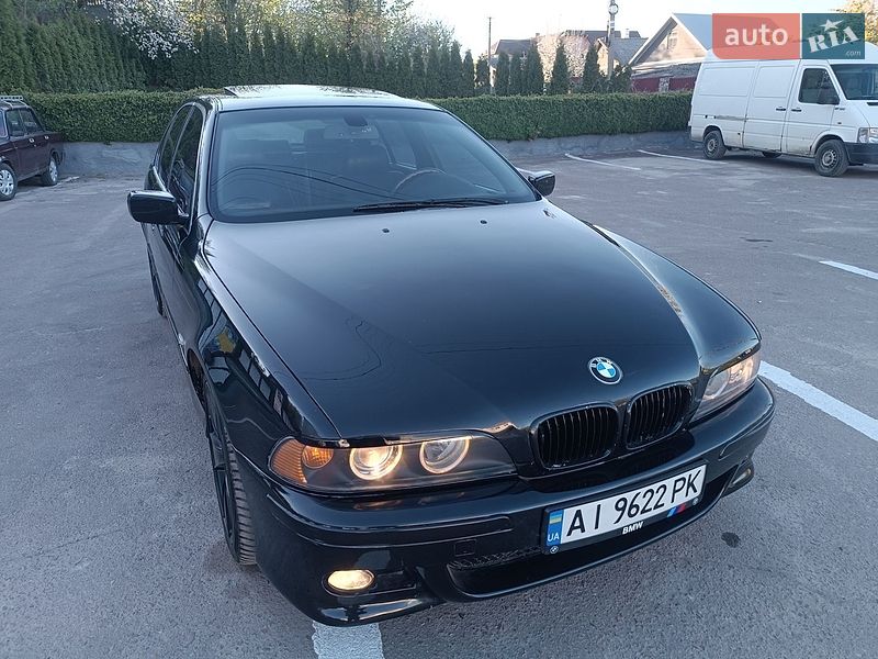 Седан BMW 5 Series 2002 в Кременце
