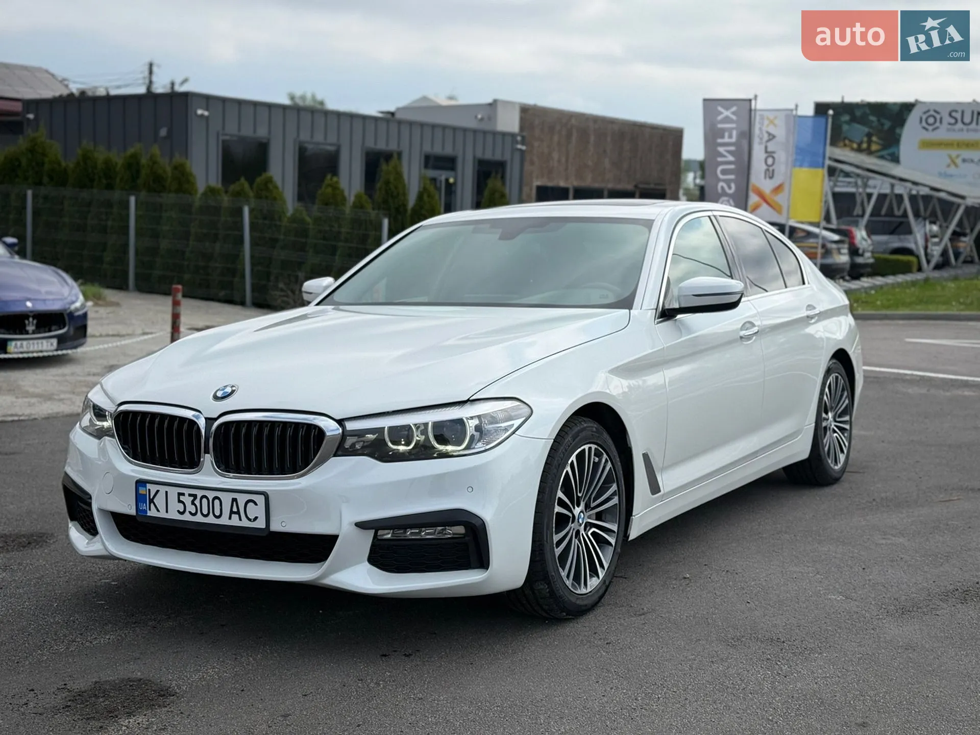 2017 BMW 5er - мініатюра 3
