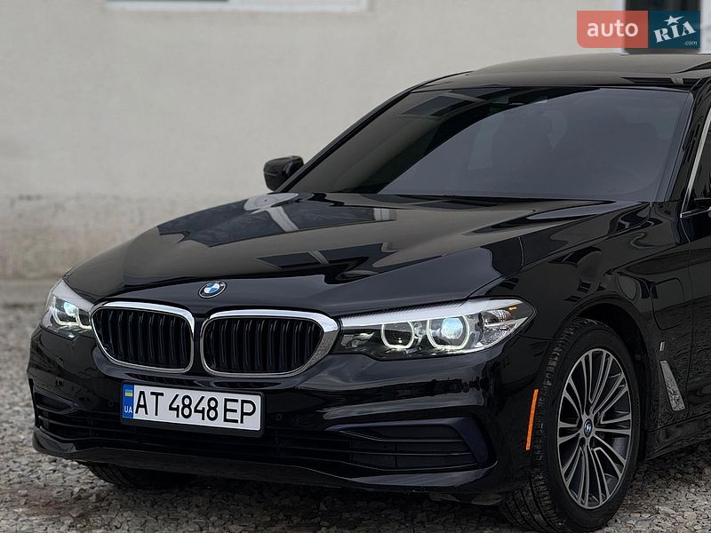 Седан BMW 5 Series 2018 в Ивано-Франковске