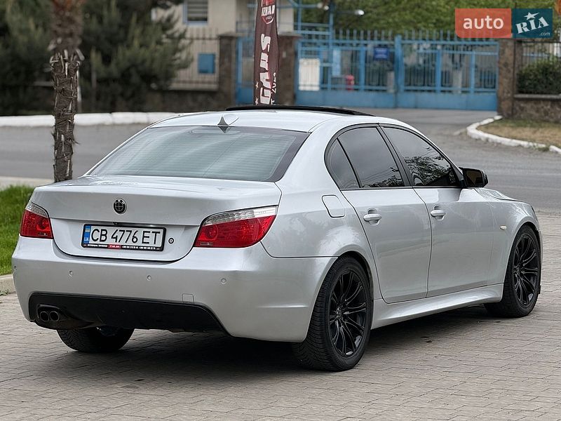 Седан BMW 5 Series 2006 в Ужгороде