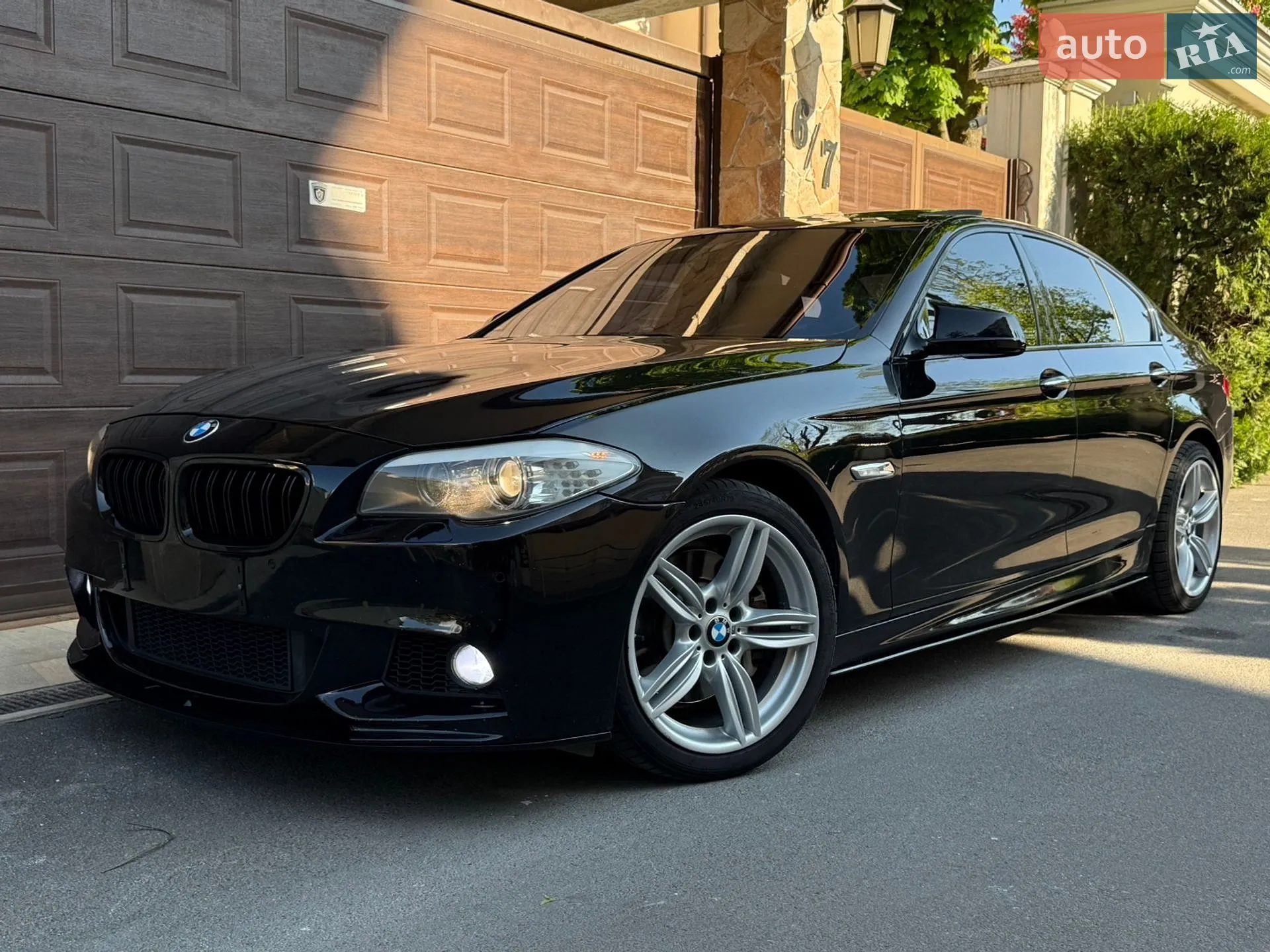 2012 BMW 5er - фото 1