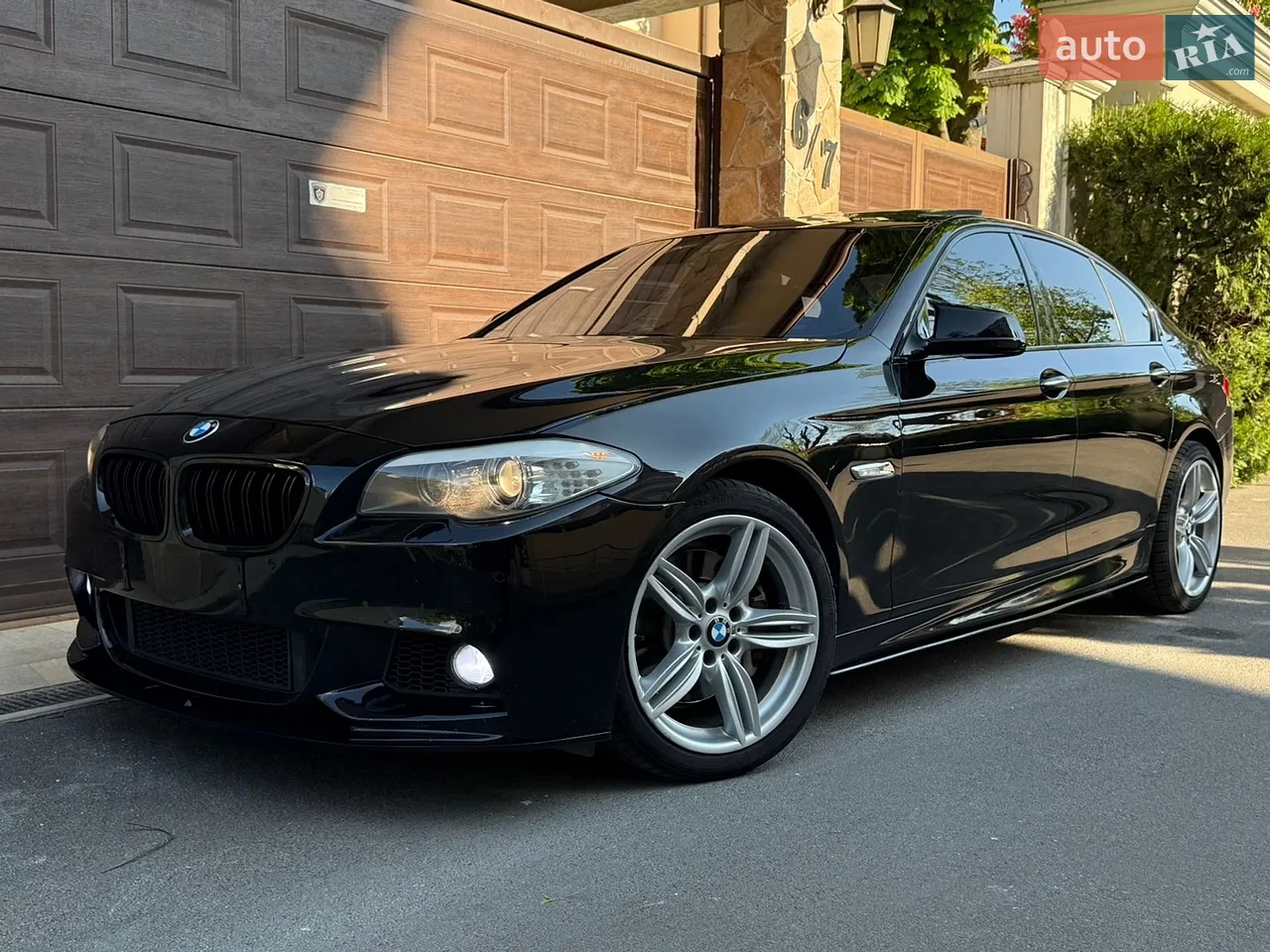 2012 BMW 5er - мініатюра 24