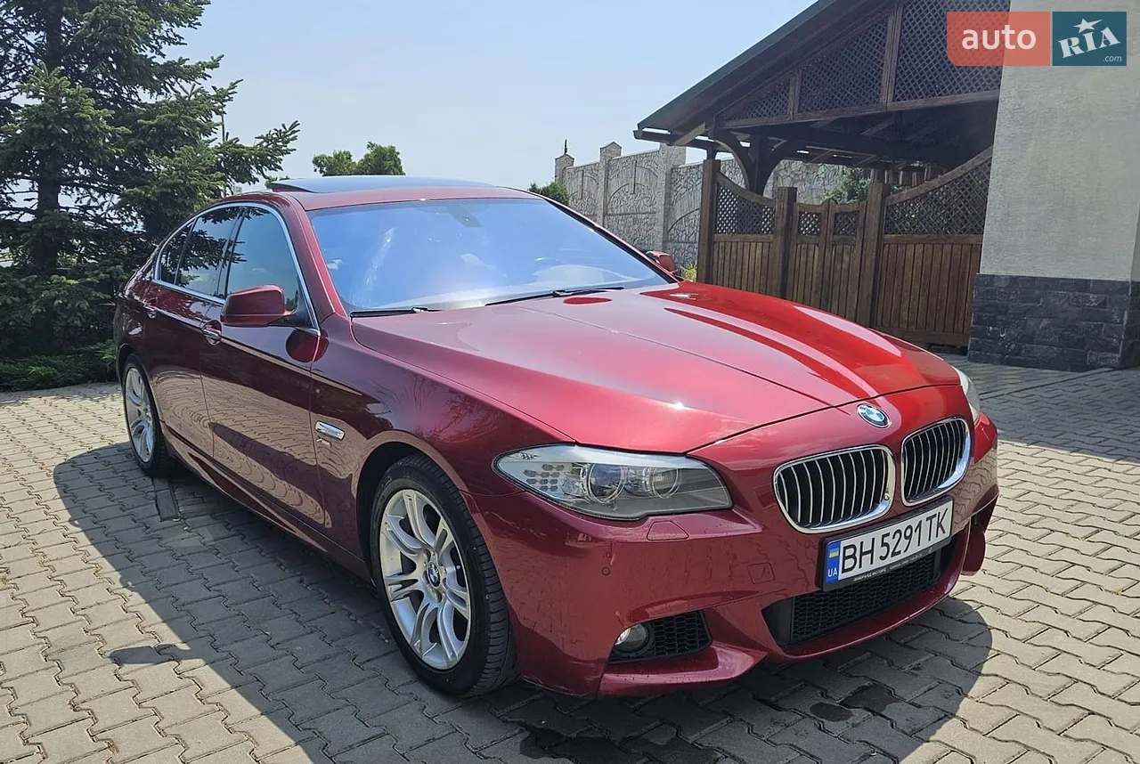 2012 BMW 5er - мініатюра 44