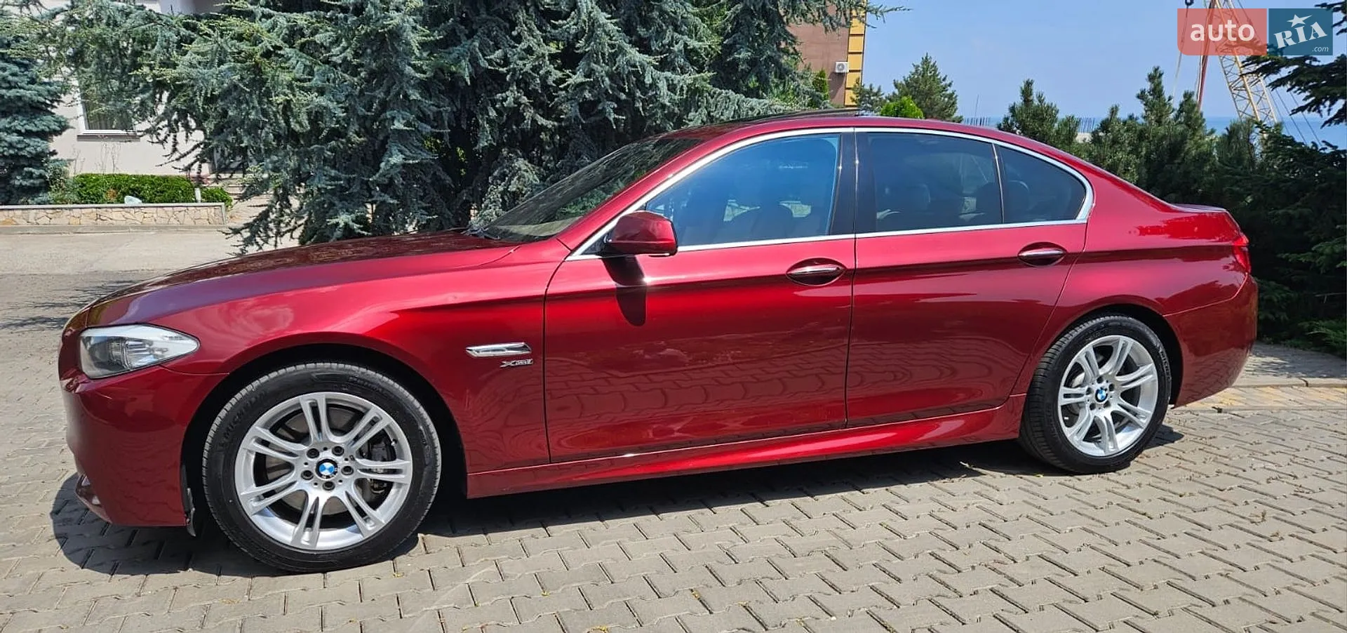 2011 BMW 5er - мініатюра 3