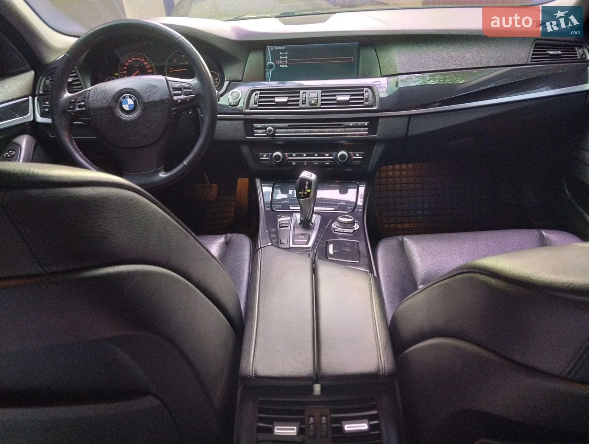 2012 BMW 5er - мініатюра 5