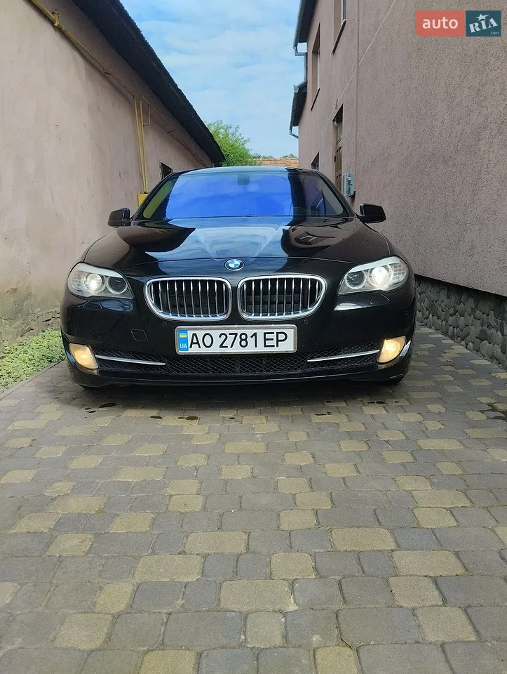 2013 BMW 5er - мініатюра 22