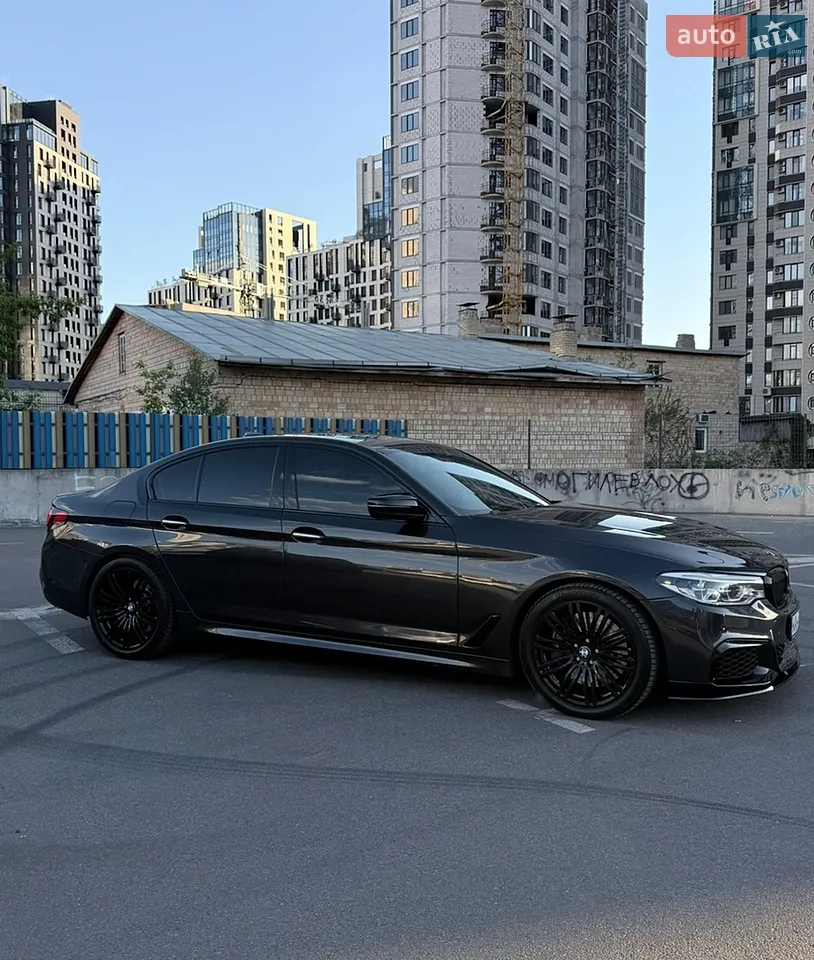 2017 BMW 5er - мініатюра 21