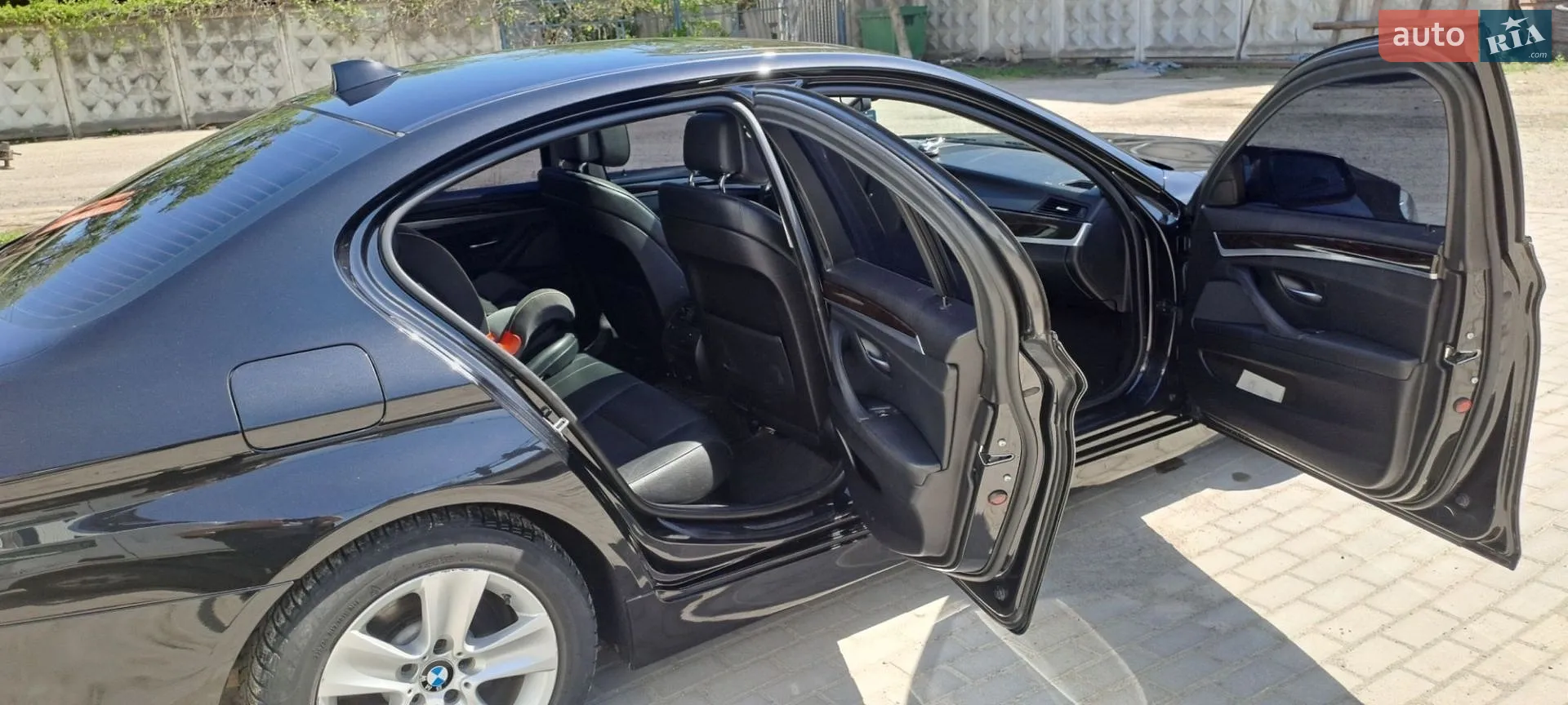 2013 BMW 5er - мініатюра 19