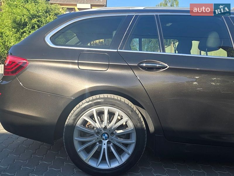 Универсал BMW 5 Series 2013 в Ужгороде