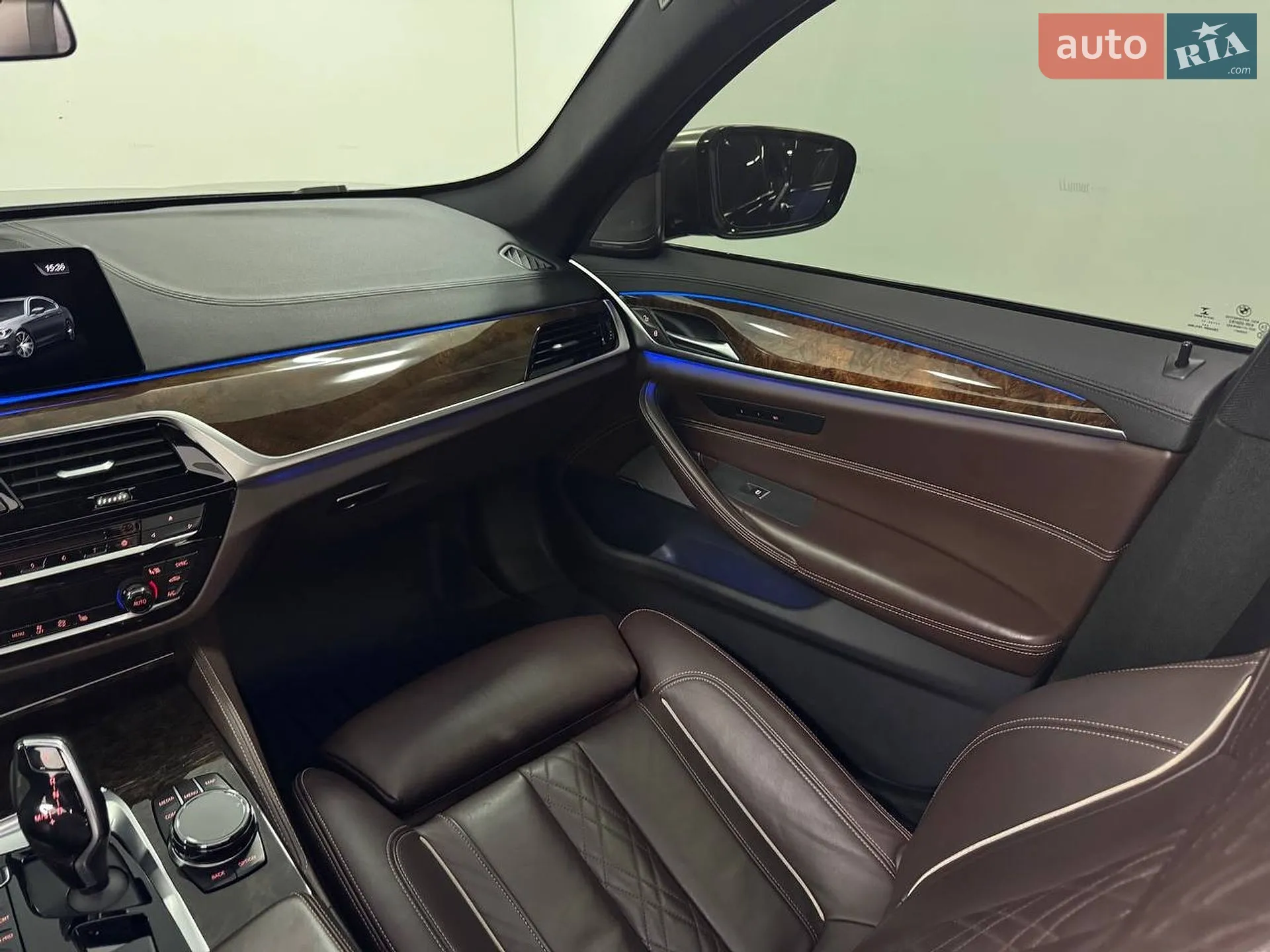 2017 BMW 5er - мініатюра 38