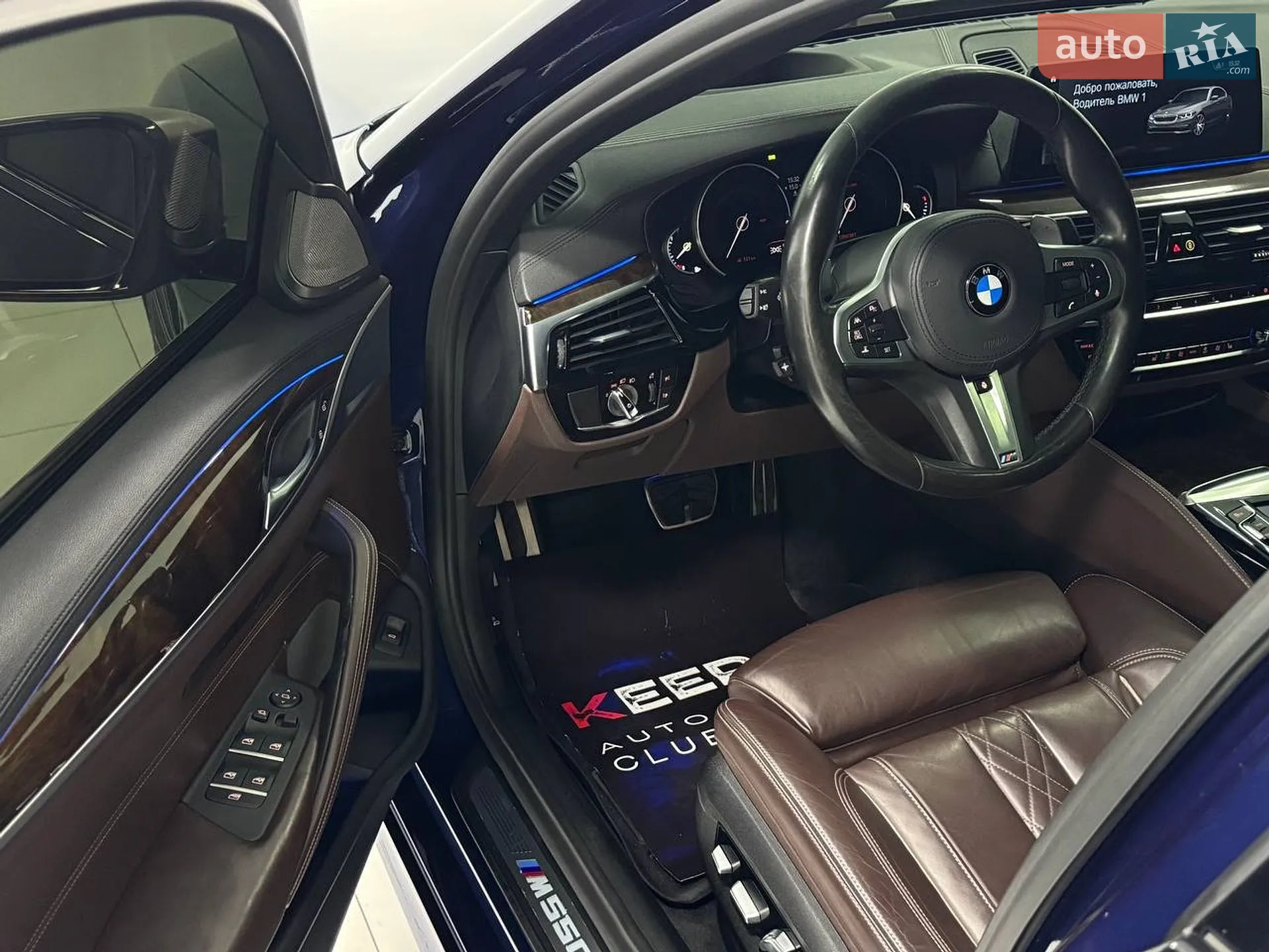 2017 BMW 5er - мініатюра 23