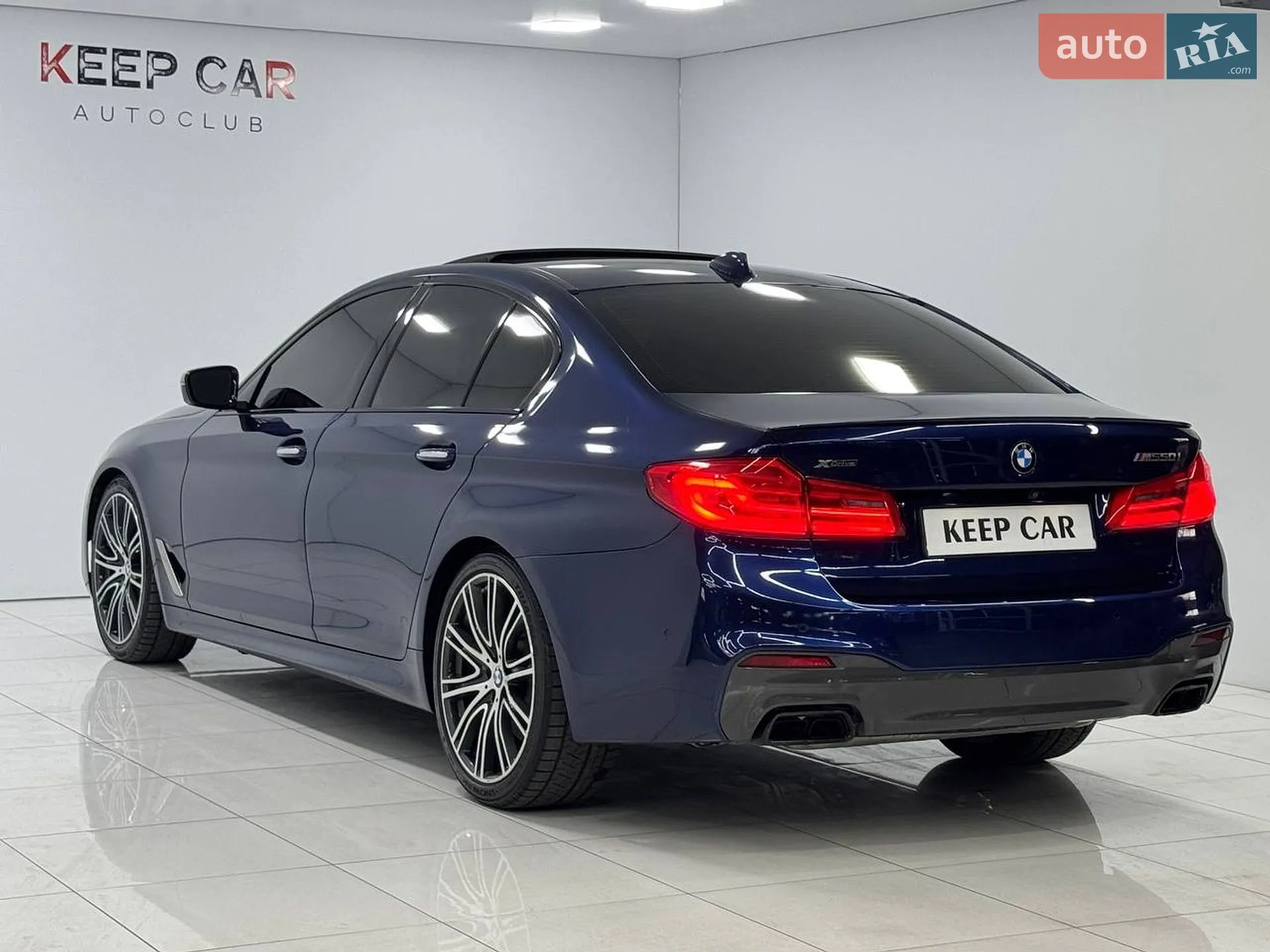 2017 BMW 5er - мініатюра 12