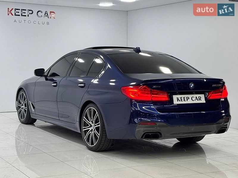 Седан BMW 5 Series 2017 в Одессе фото 12 Седан BMW 5 Series 2017 в Одессе