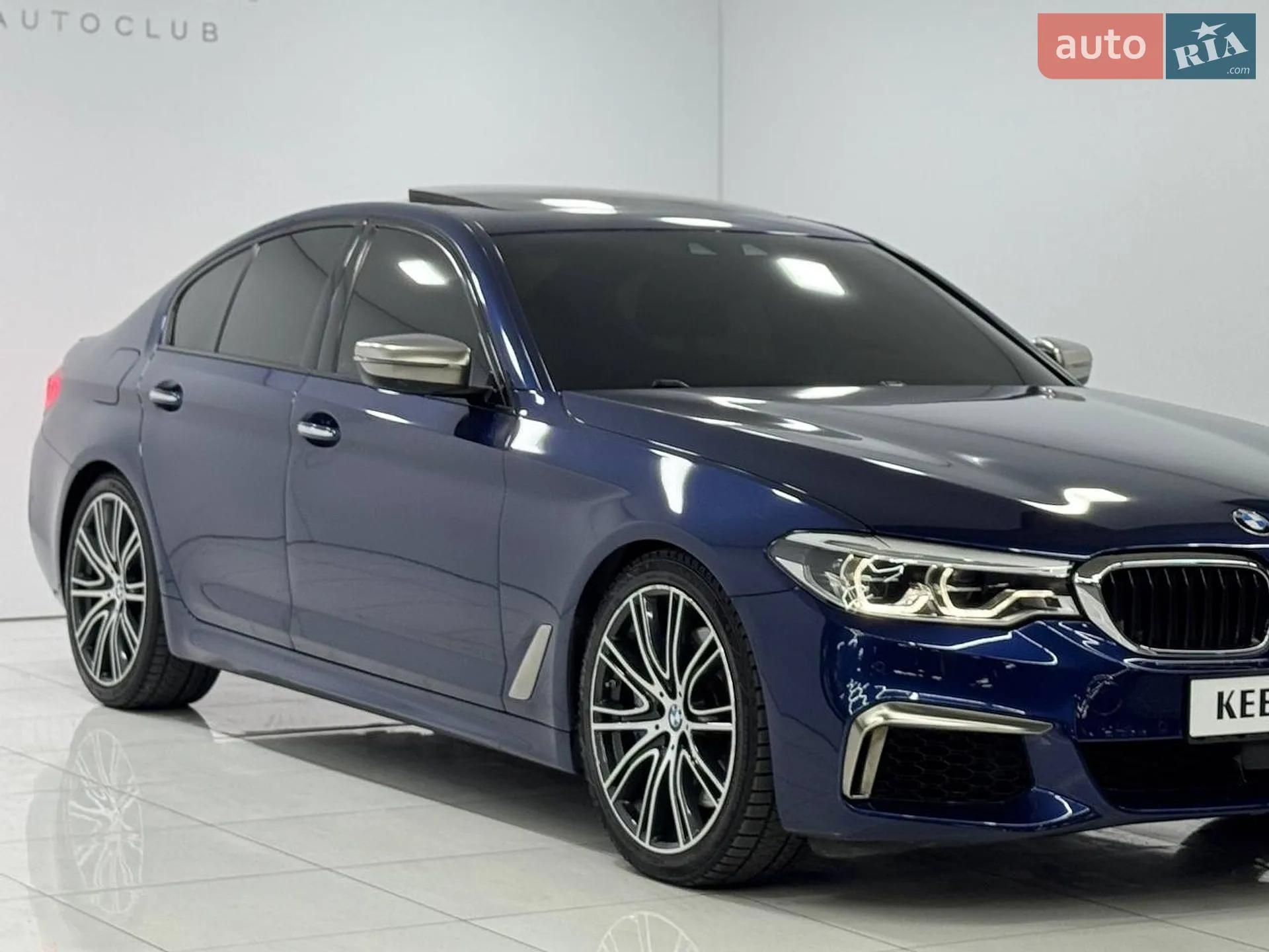 2017 BMW 5er - мініатюра 4