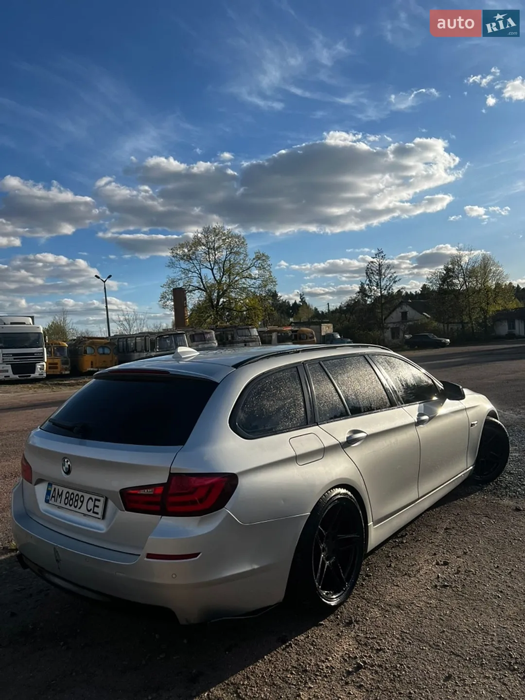 2011 BMW 5er - мініатюра 3