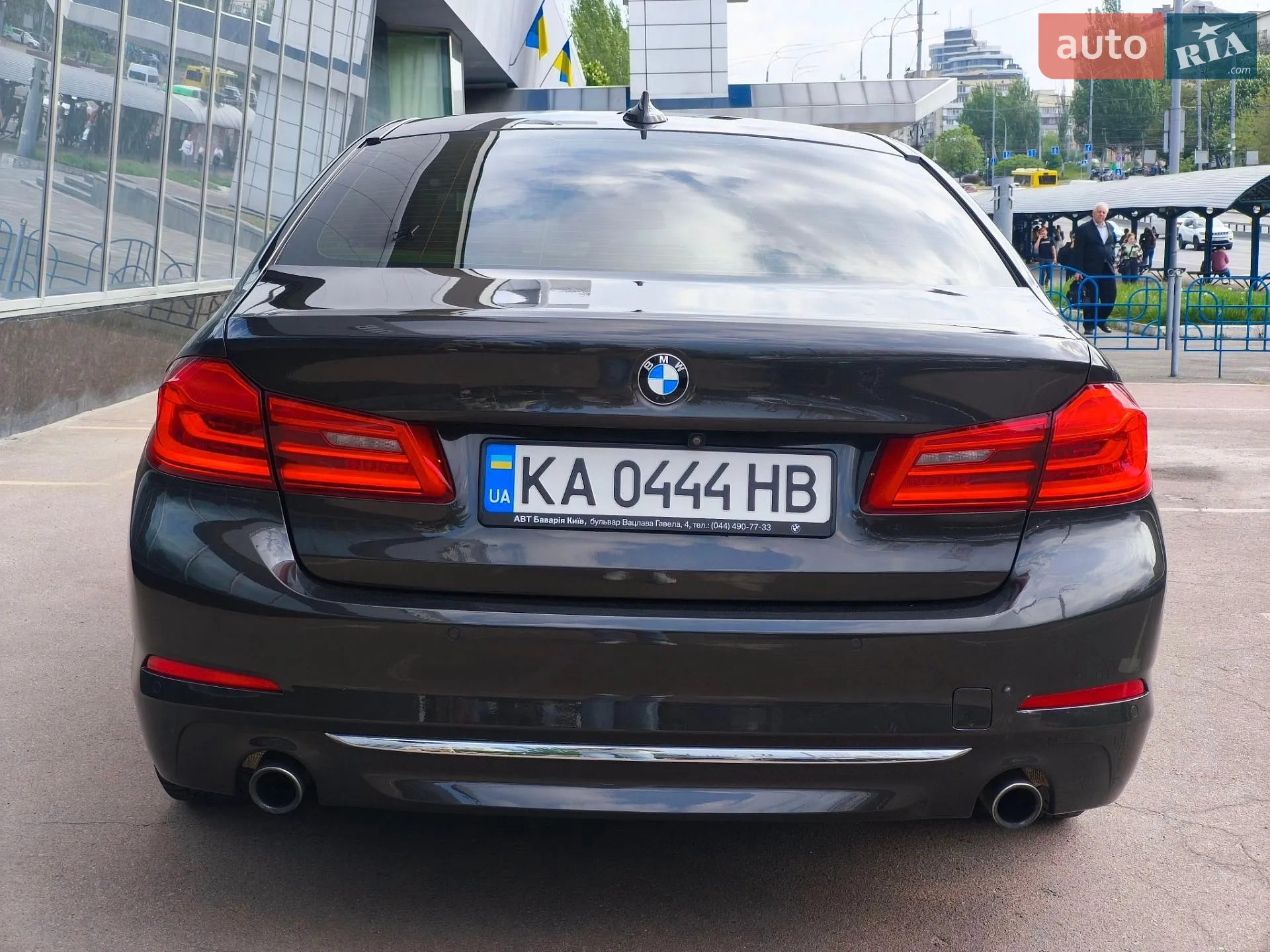 2017 BMW 5er - мініатюра 6