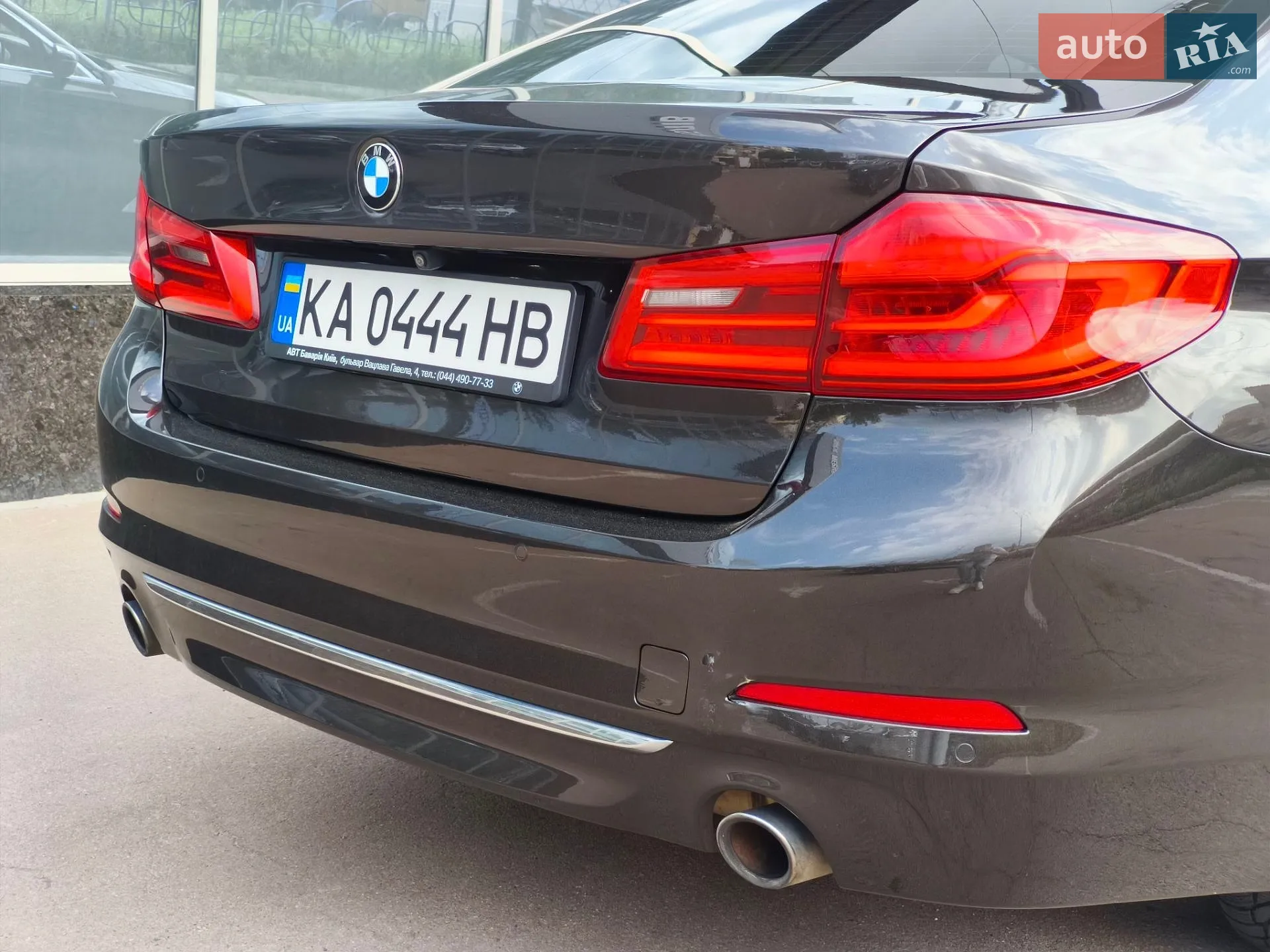 2017 BMW 5er - мініатюра 11