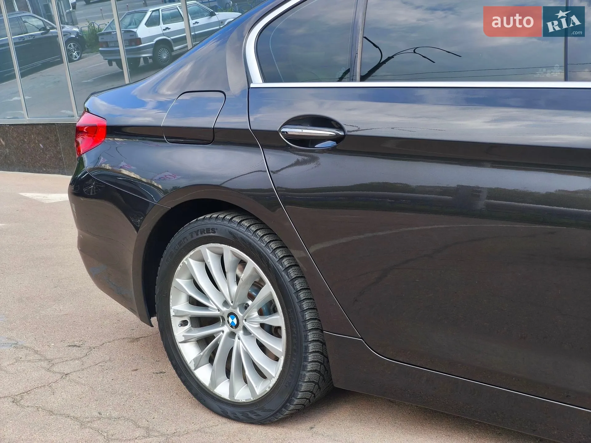 2017 BMW 5er - мініатюра 12