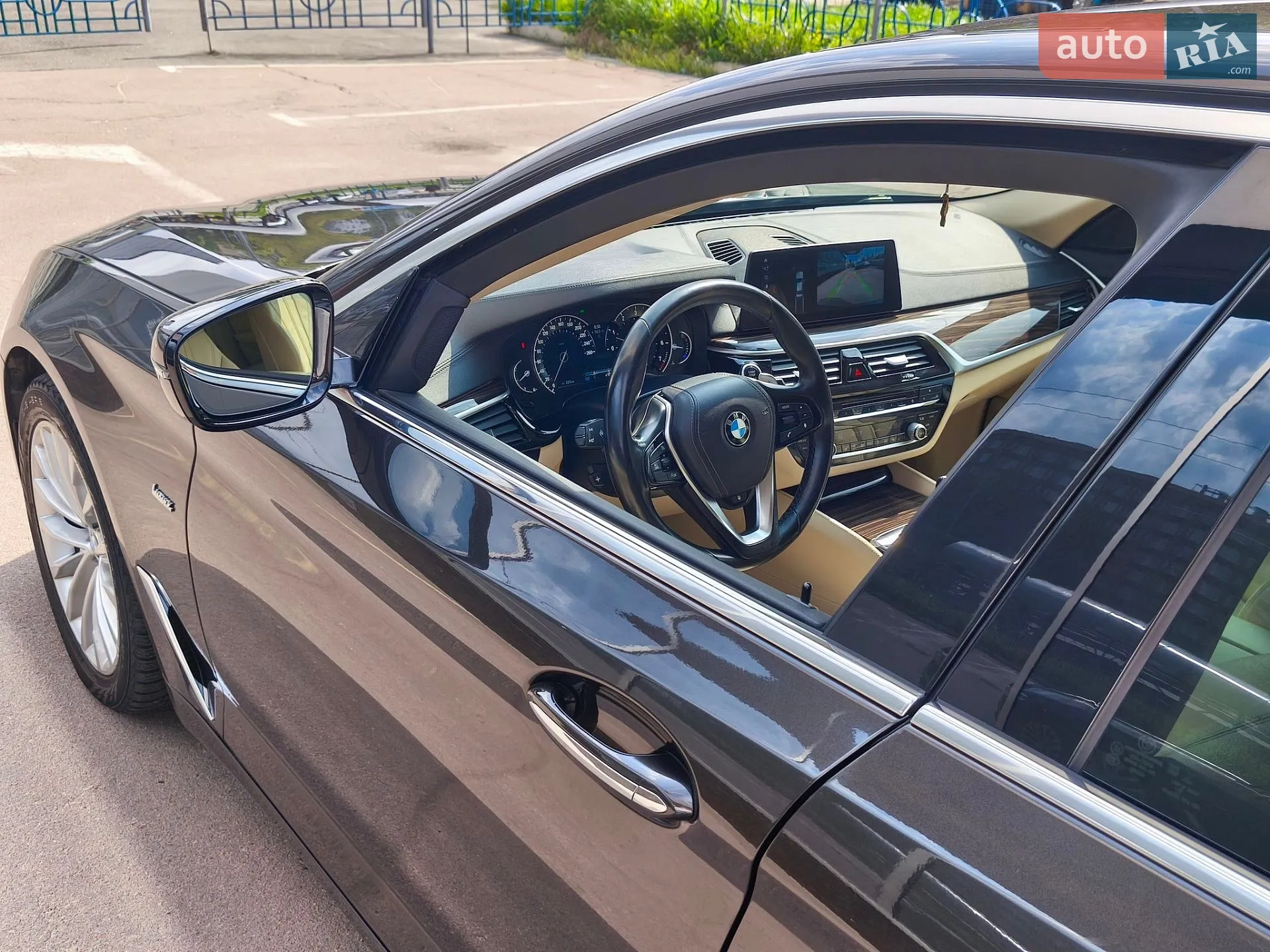 2017 BMW 5er - мініатюра 14