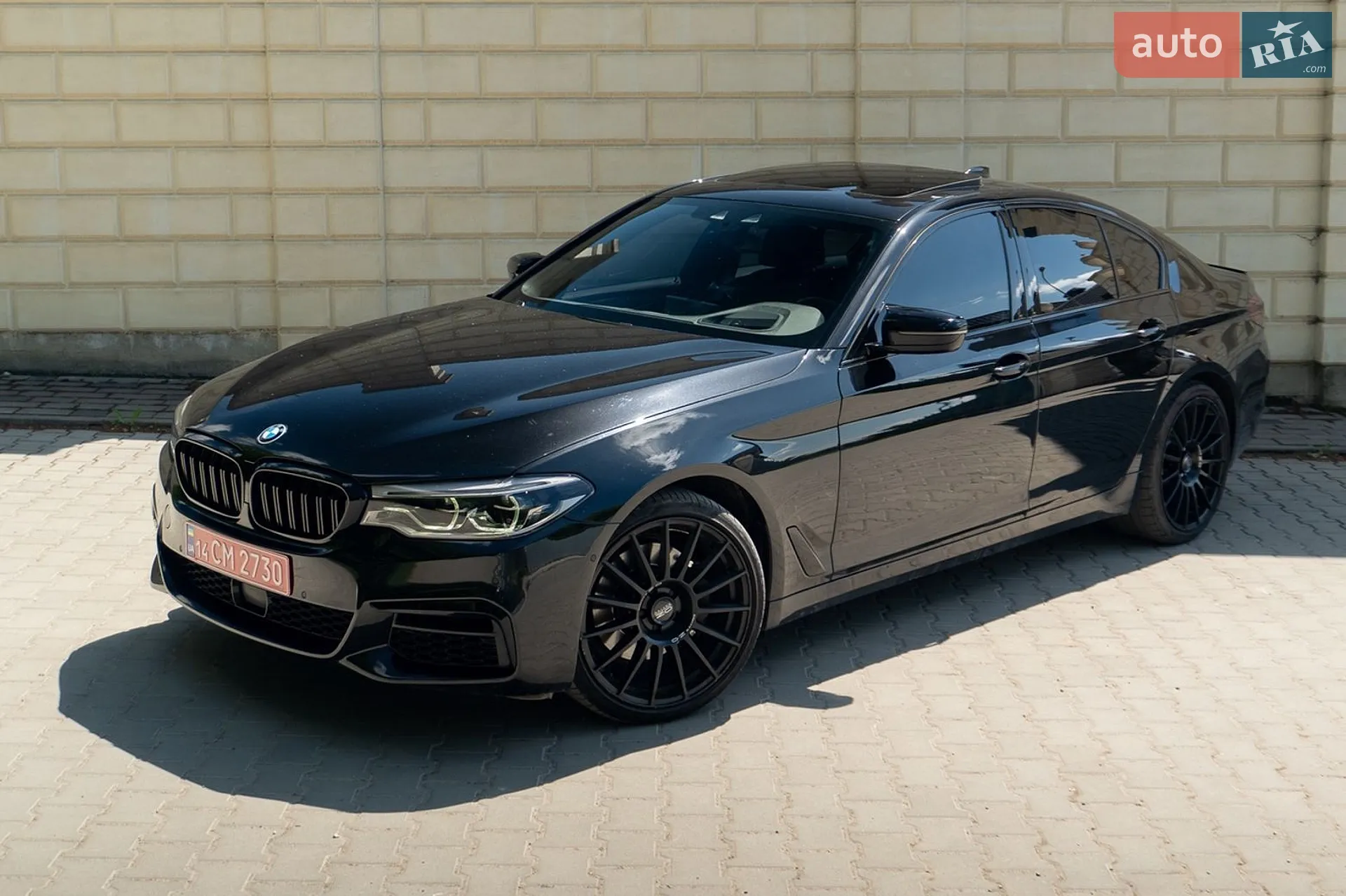 2018 BMW 5er - фото 1