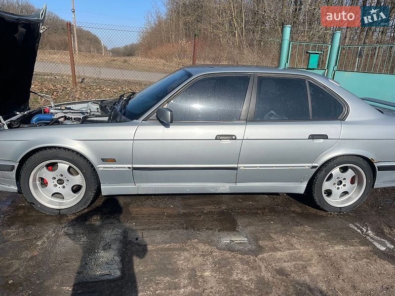 Седан BMW 5 Series 1994 в Хмельницком фото 8 Седан BMW 5 Series 1994 в Хмельницком