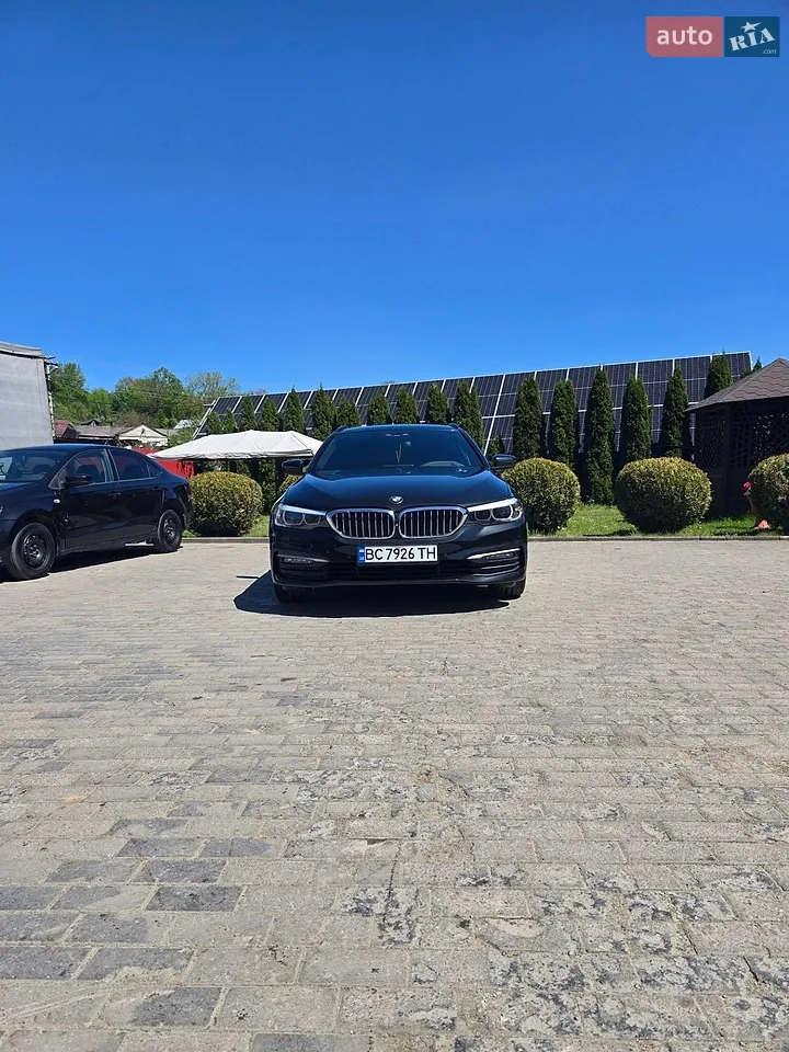 2017 BMW 5er - мініатюра 31
