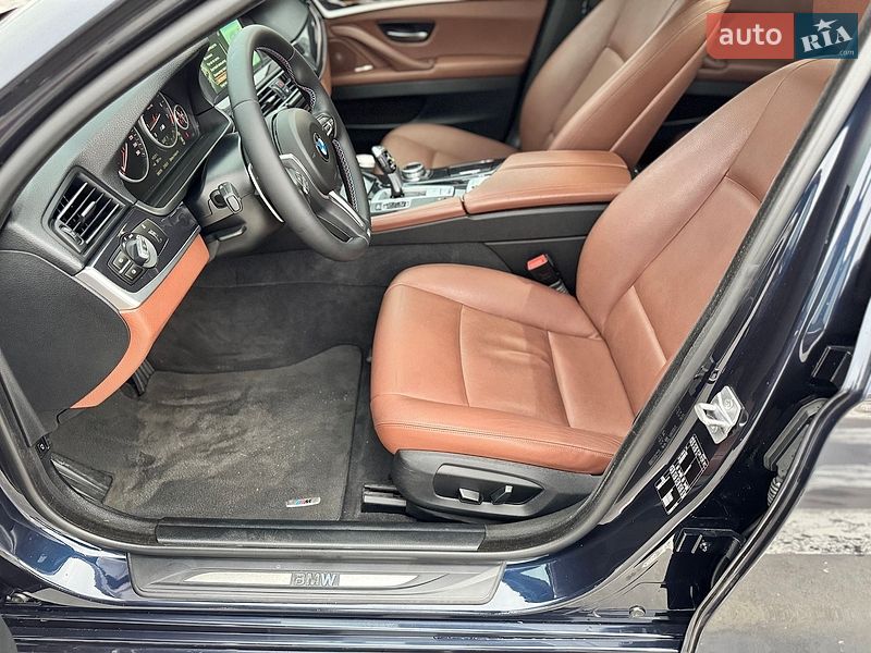 Седан BMW 5 Series 2016 в Киеве