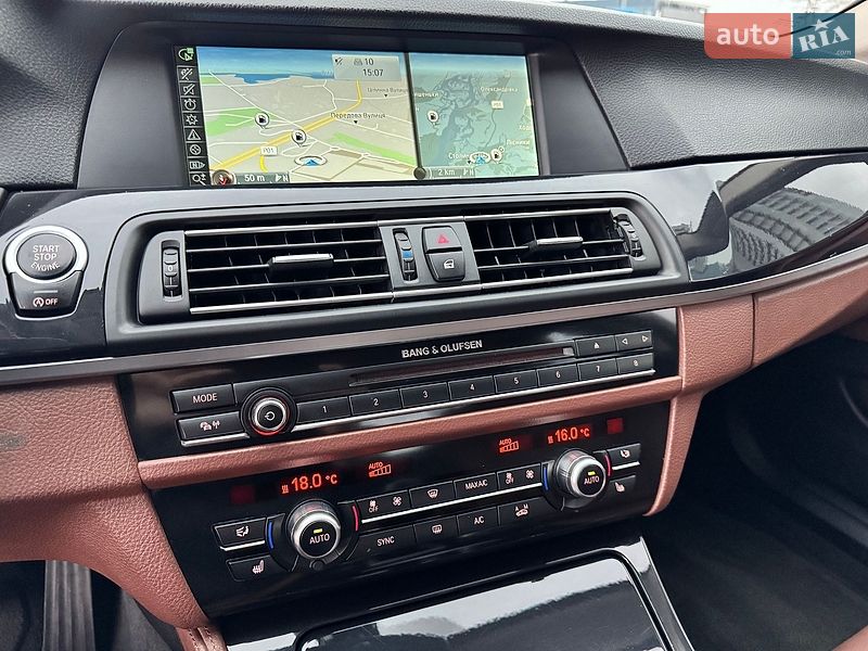 Седан BMW 5 Series 2016 в Киеве