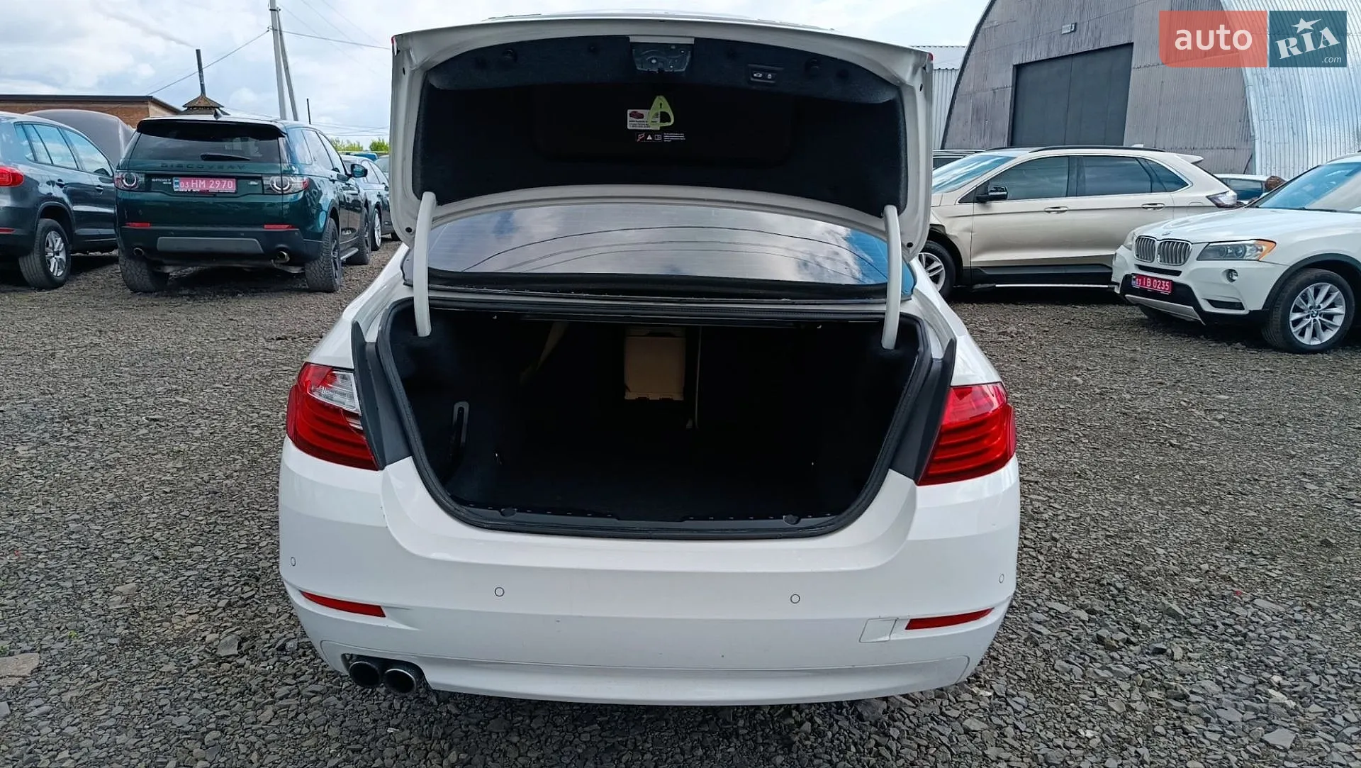 2013 BMW 5er - мініатюра 31