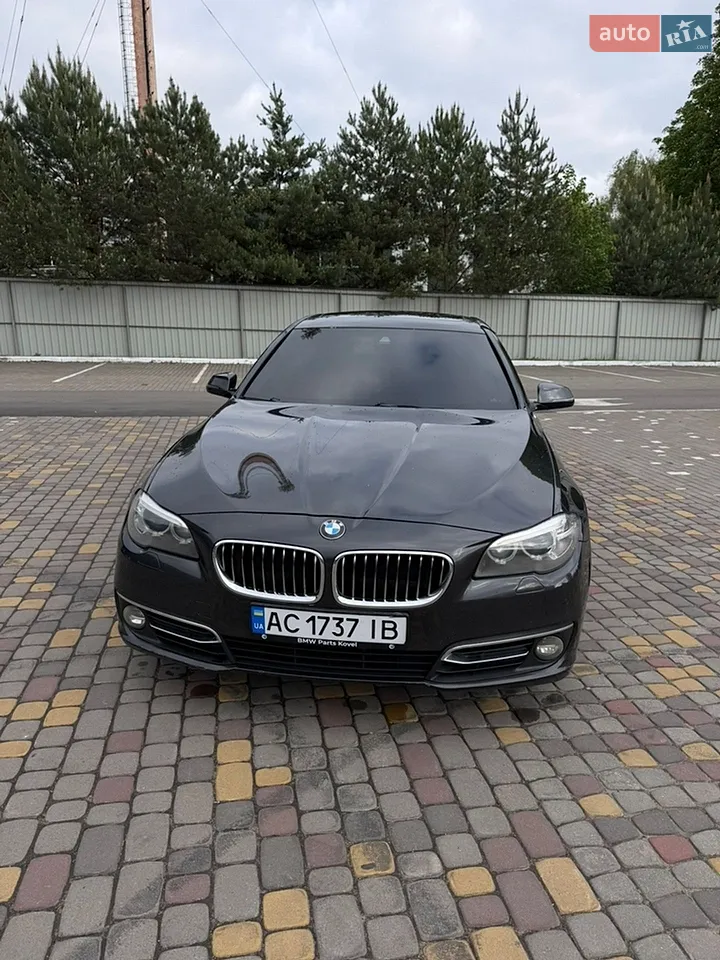 2015 BMW 5er - мініатюра 31