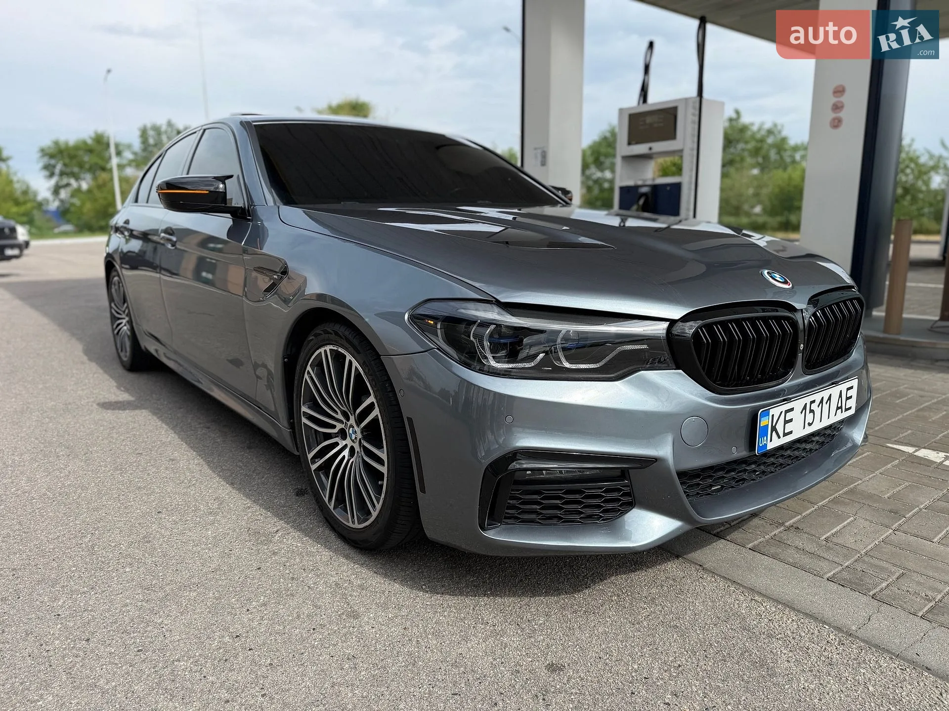 2017 BMW 5er - мініатюра 18