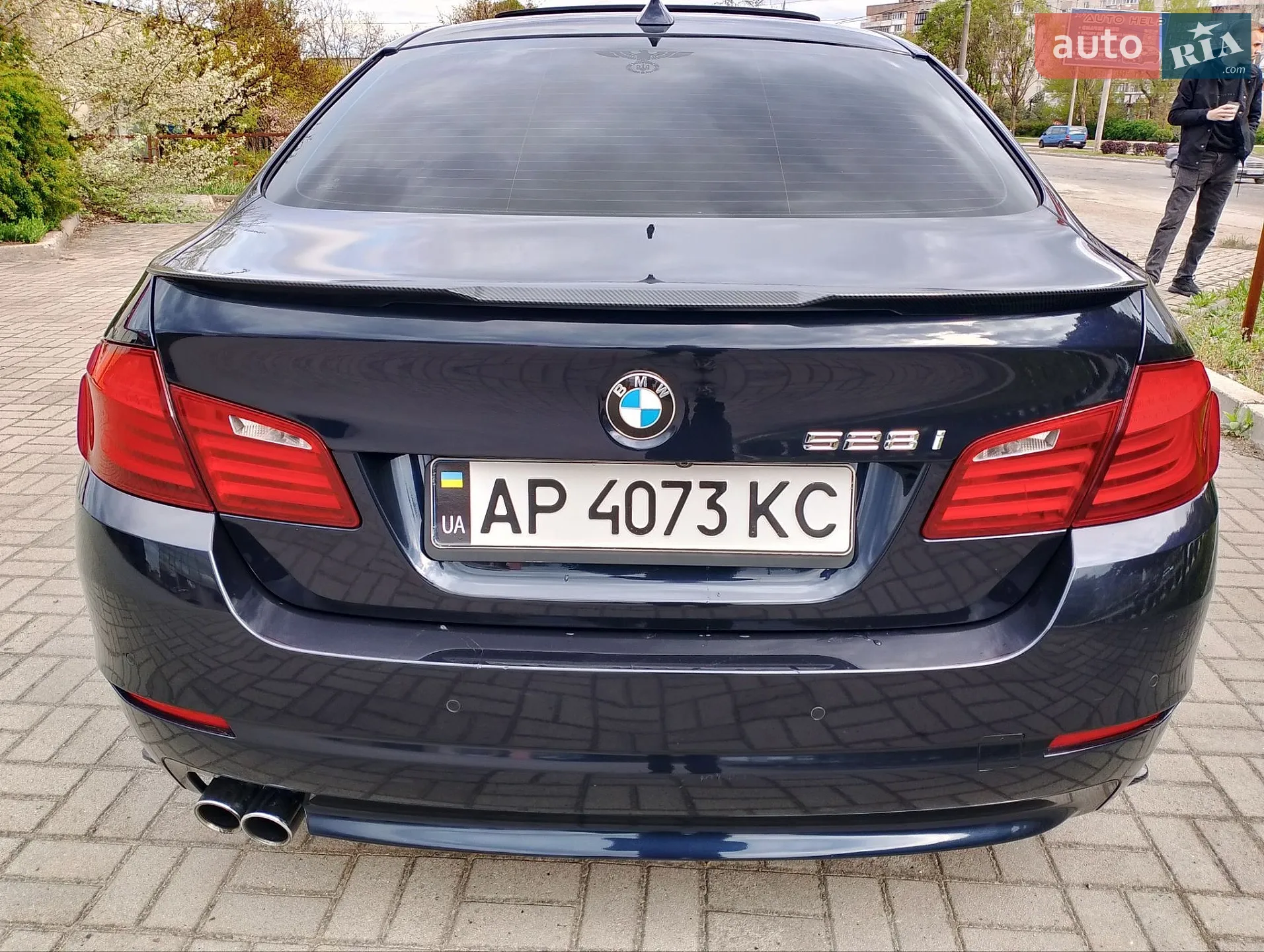 2012 BMW 5er - мініатюра 11