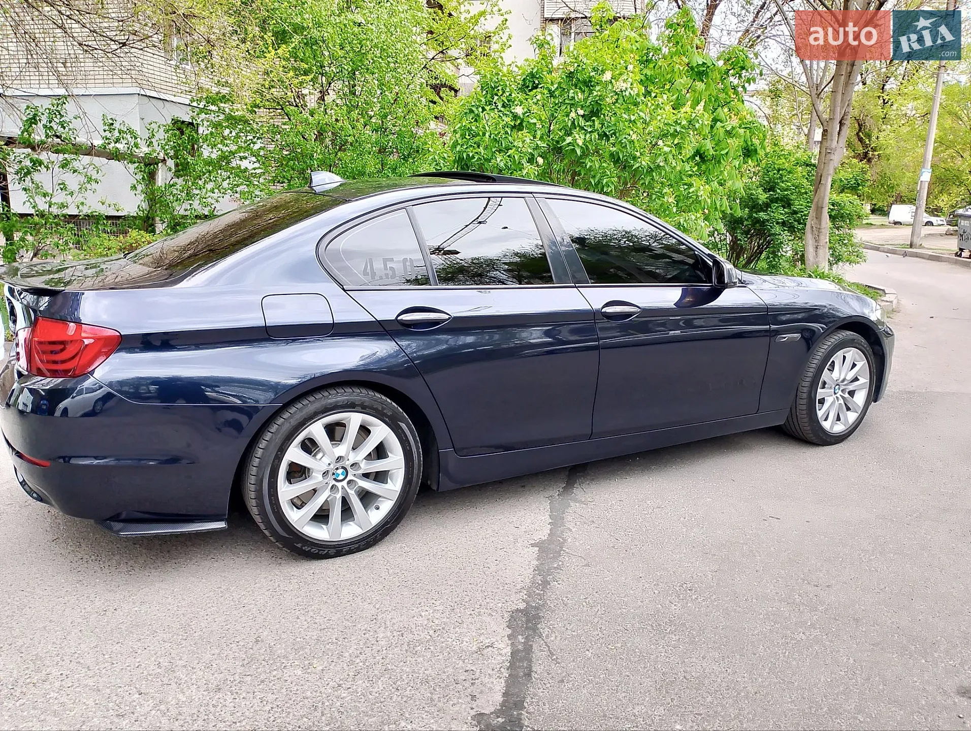 2012 BMW 5er - мініатюра 9