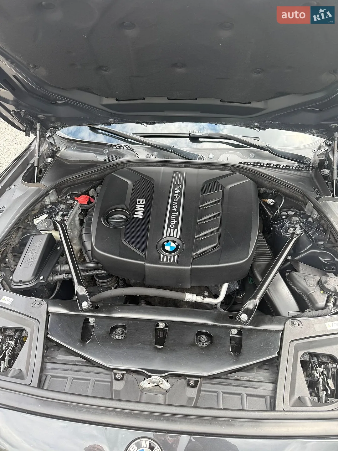 2014 BMW 5er - мініатюра 11