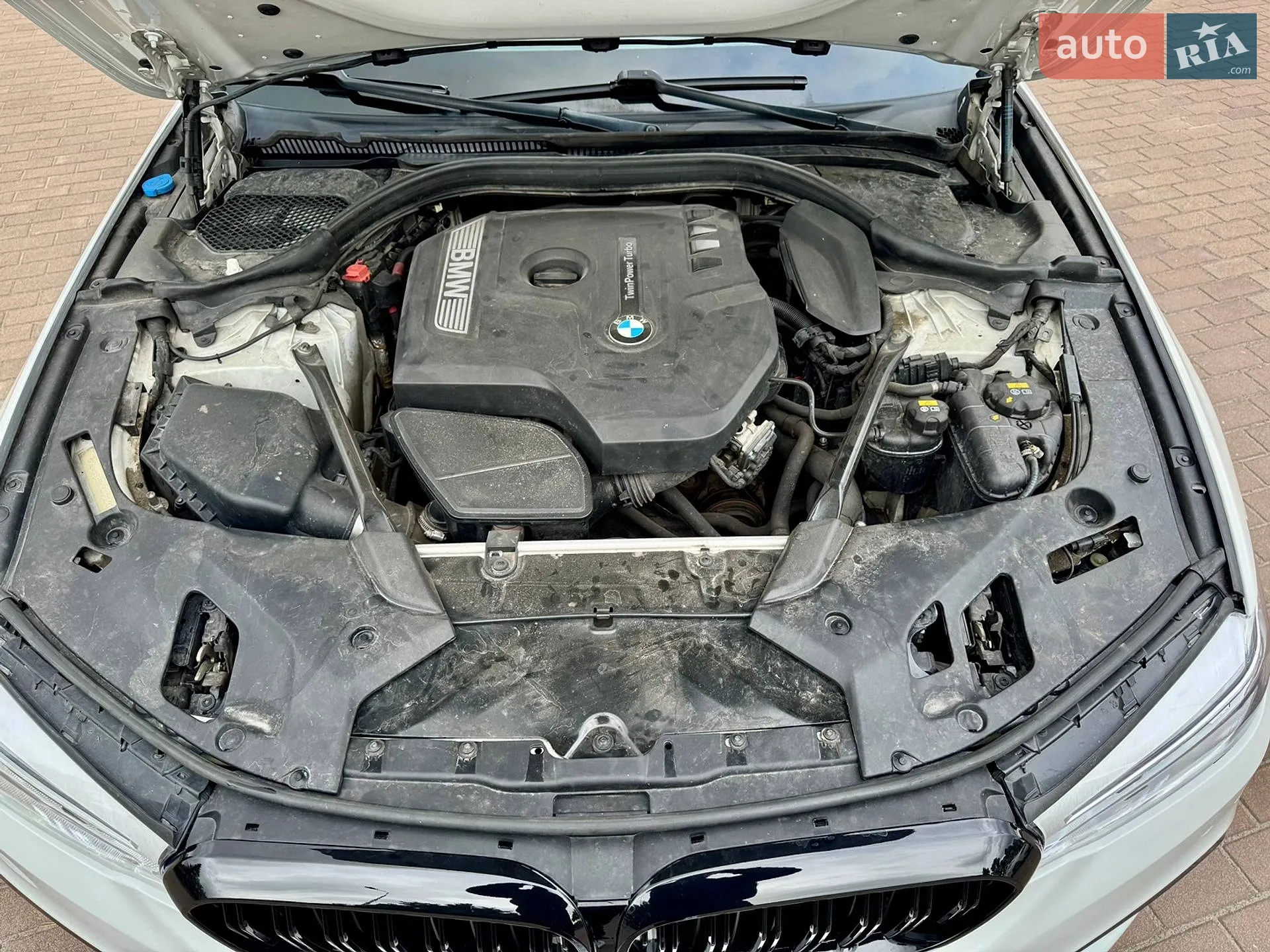 2017 BMW 5er - мініатюра 49
