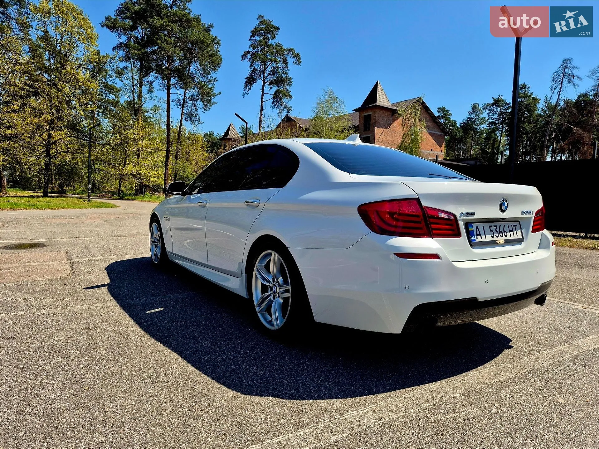 2013 BMW 5er - мініатюра 9