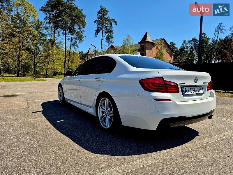 Седан BMW 5 Series 2013 в Киеве