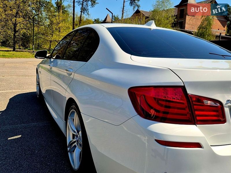 Седан BMW 5 Series 2013 в Киеве