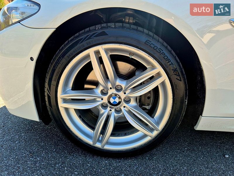 Седан BMW 5 Series 2013 в Киеве