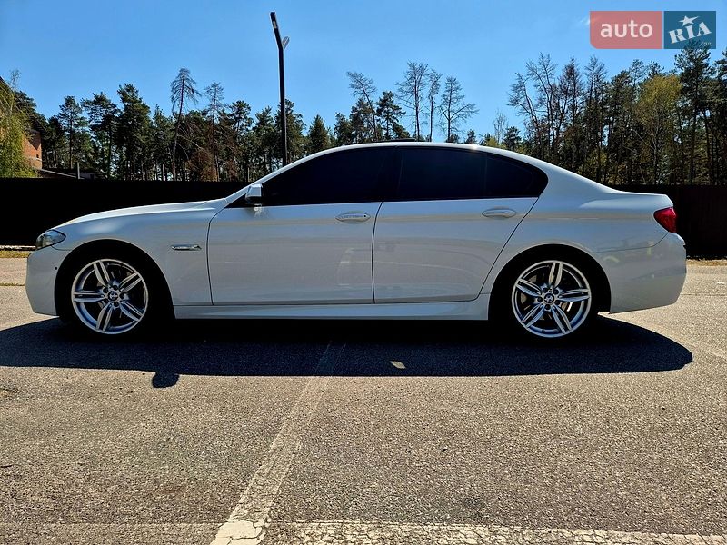 Седан BMW 5 Series 2013 в Киеве