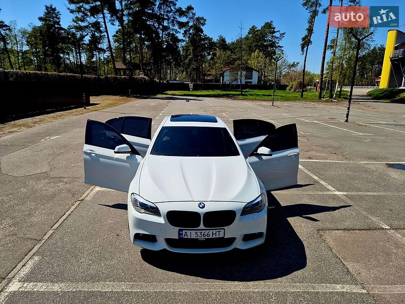 Седан BMW 5 Series 2013 в Киеве