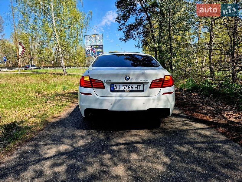 Седан BMW 5 Series 2013 в Киеве
