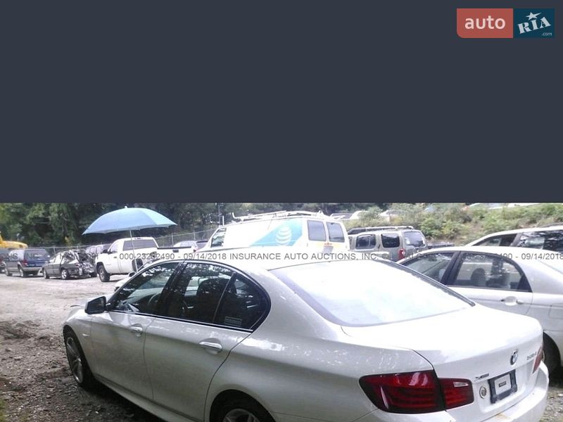 Седан BMW 5 Series 2013 в Киеве
