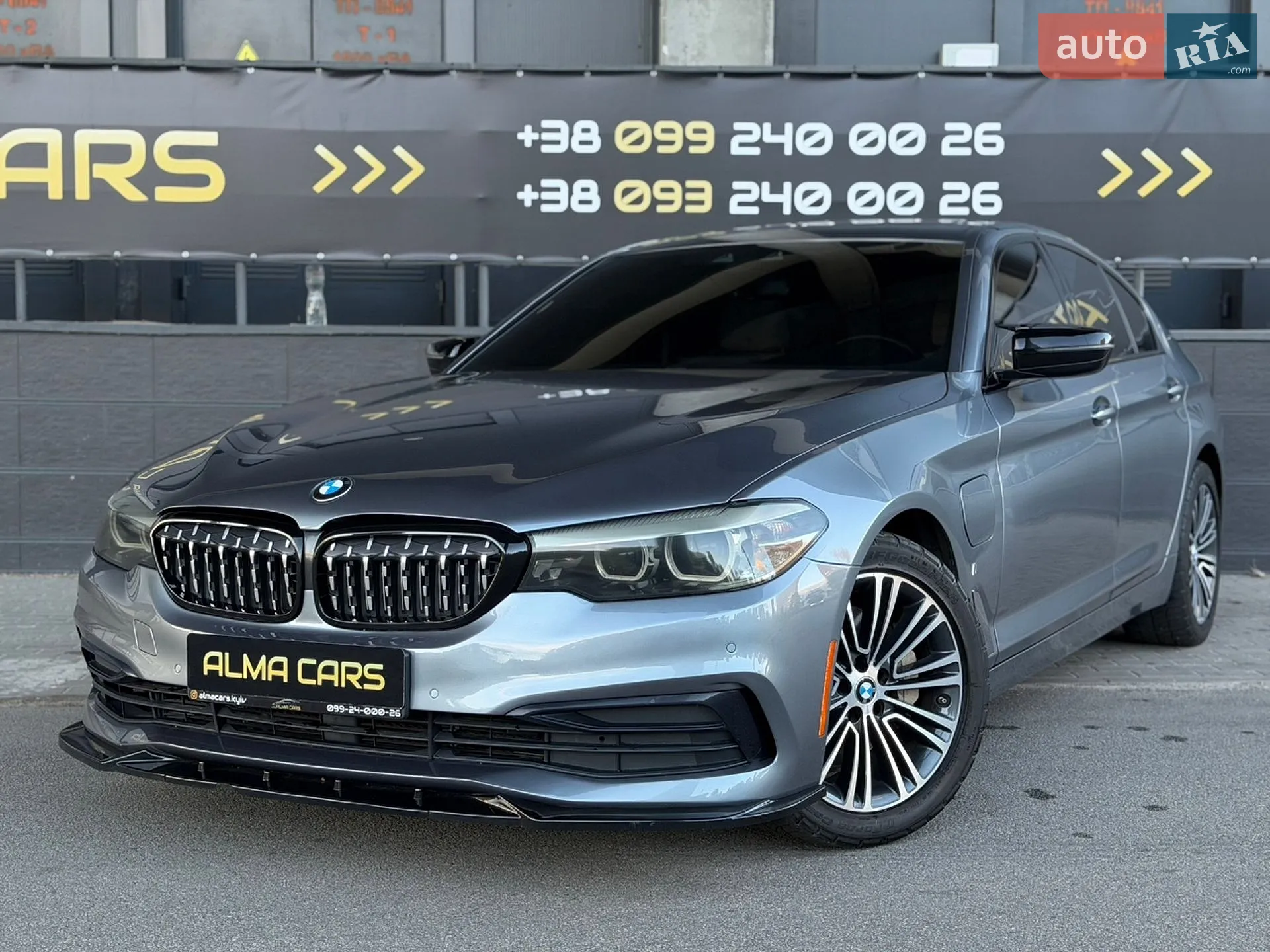 2019 BMW 5er - мініатюра 2